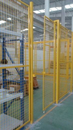 護欄網倉庫廠家車間隔離網規格與安全防護設備詳細介紹